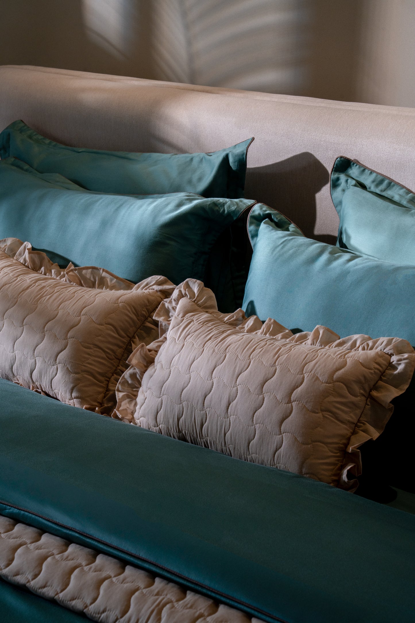 Teal Besheet Set