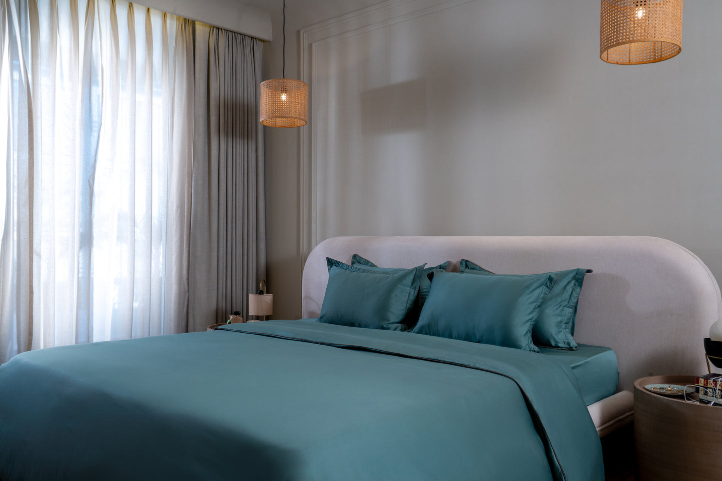 Teal Besheet Set