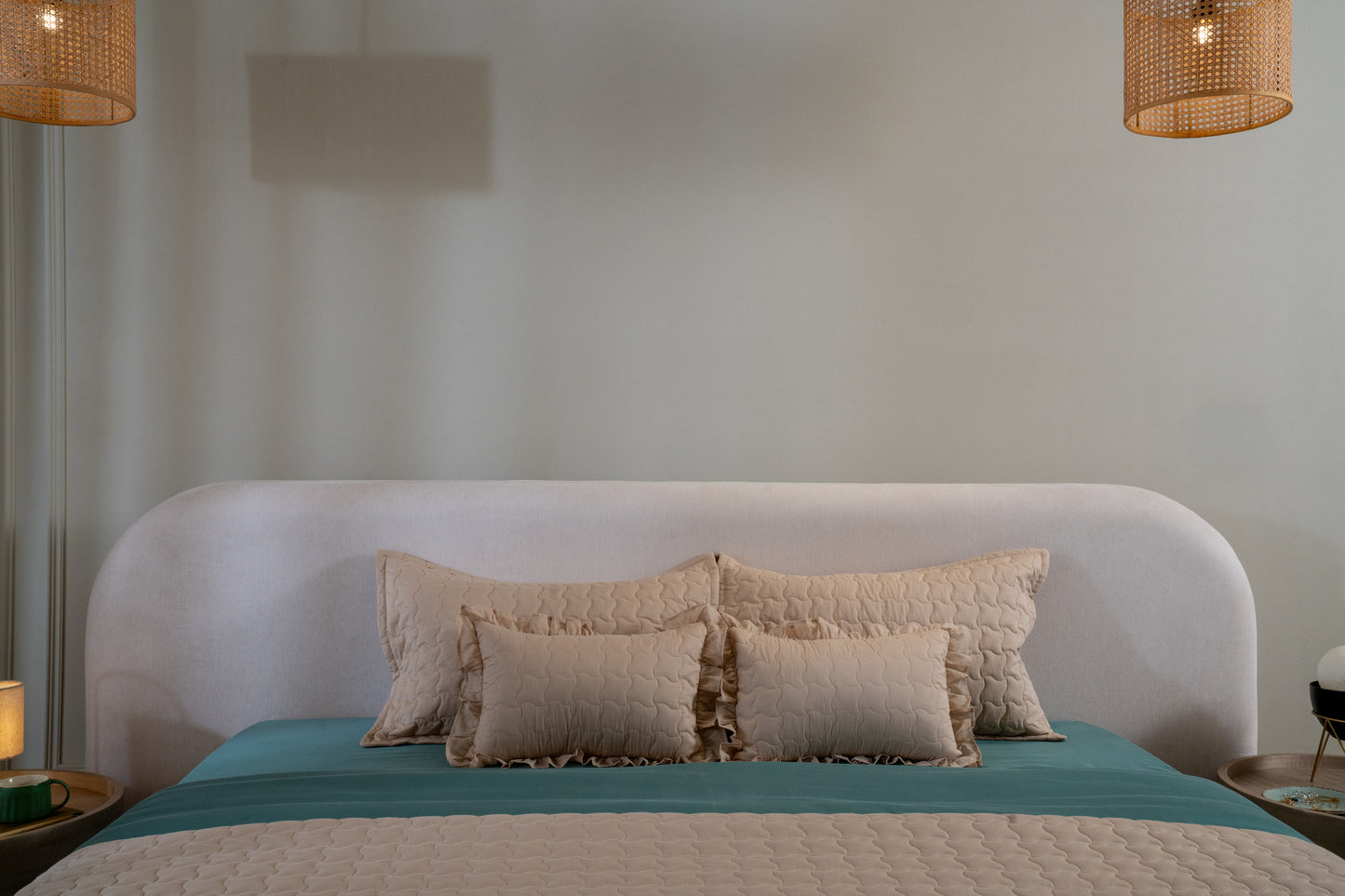 Teal Besheet Set