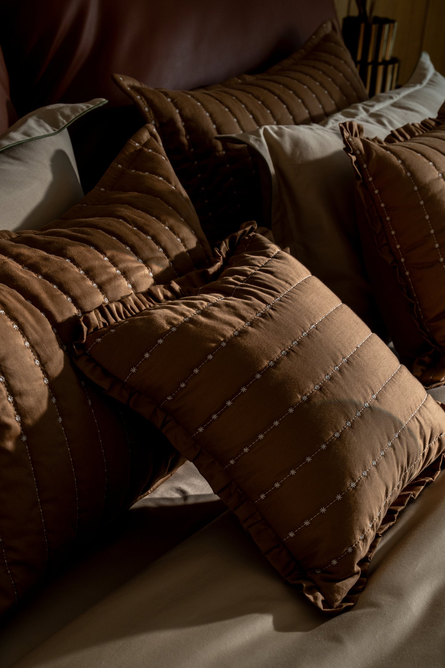 Dune Pearl Bed Cover Set