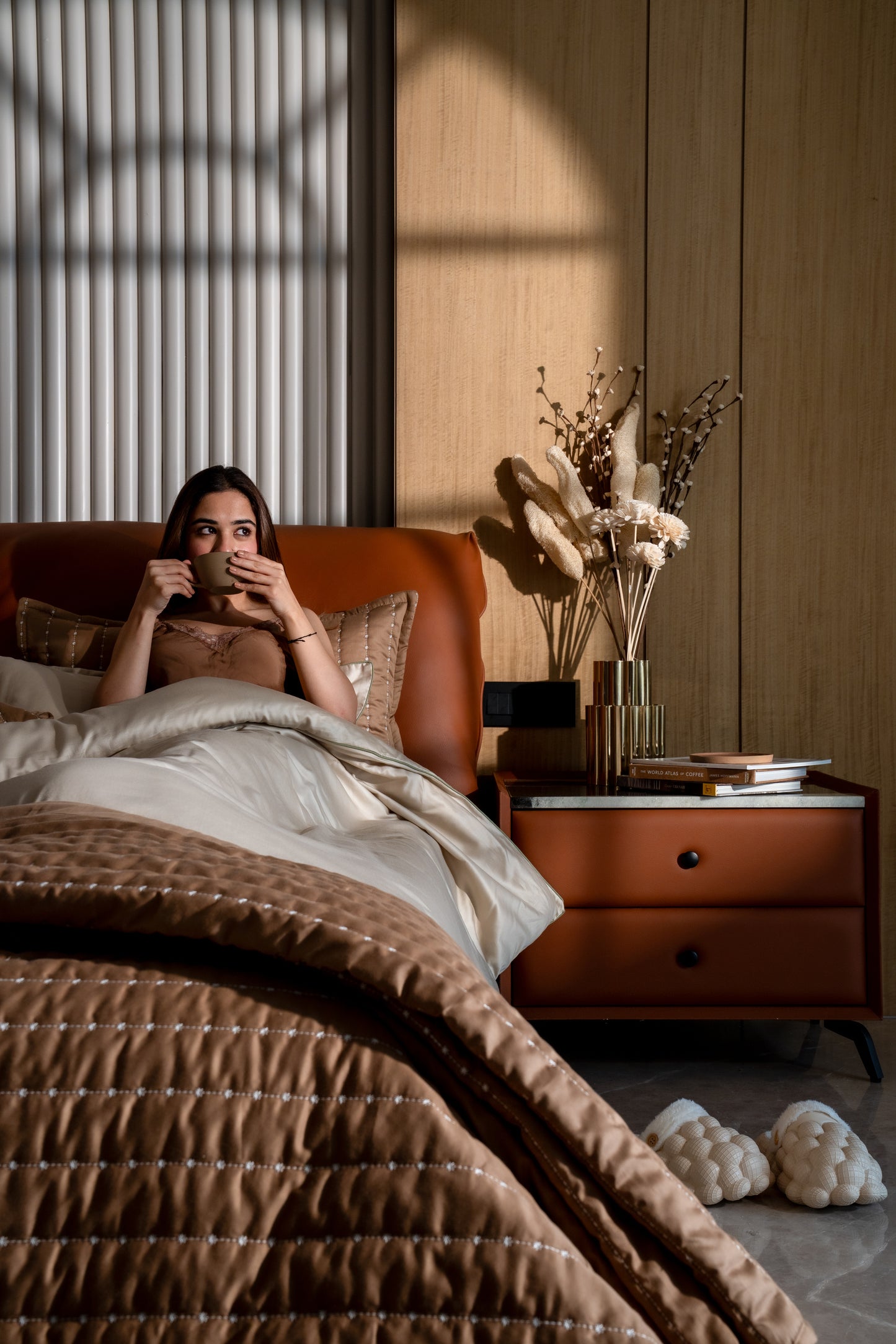 Pearl Brie Bedsheet Set
