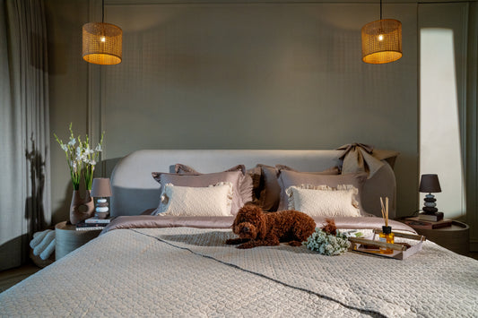 Bisque Duvet Set