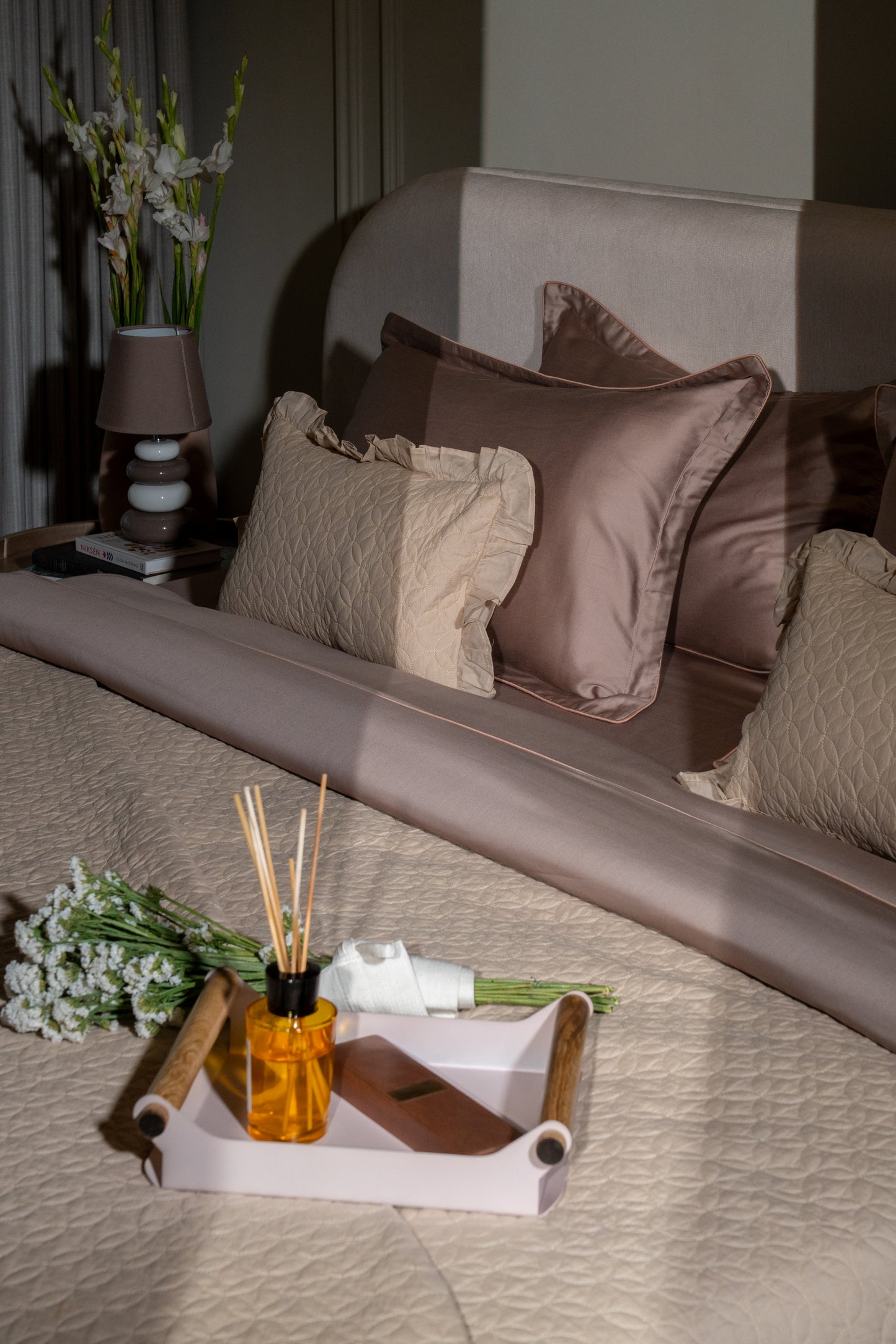 Bisque Bedsheet Set
