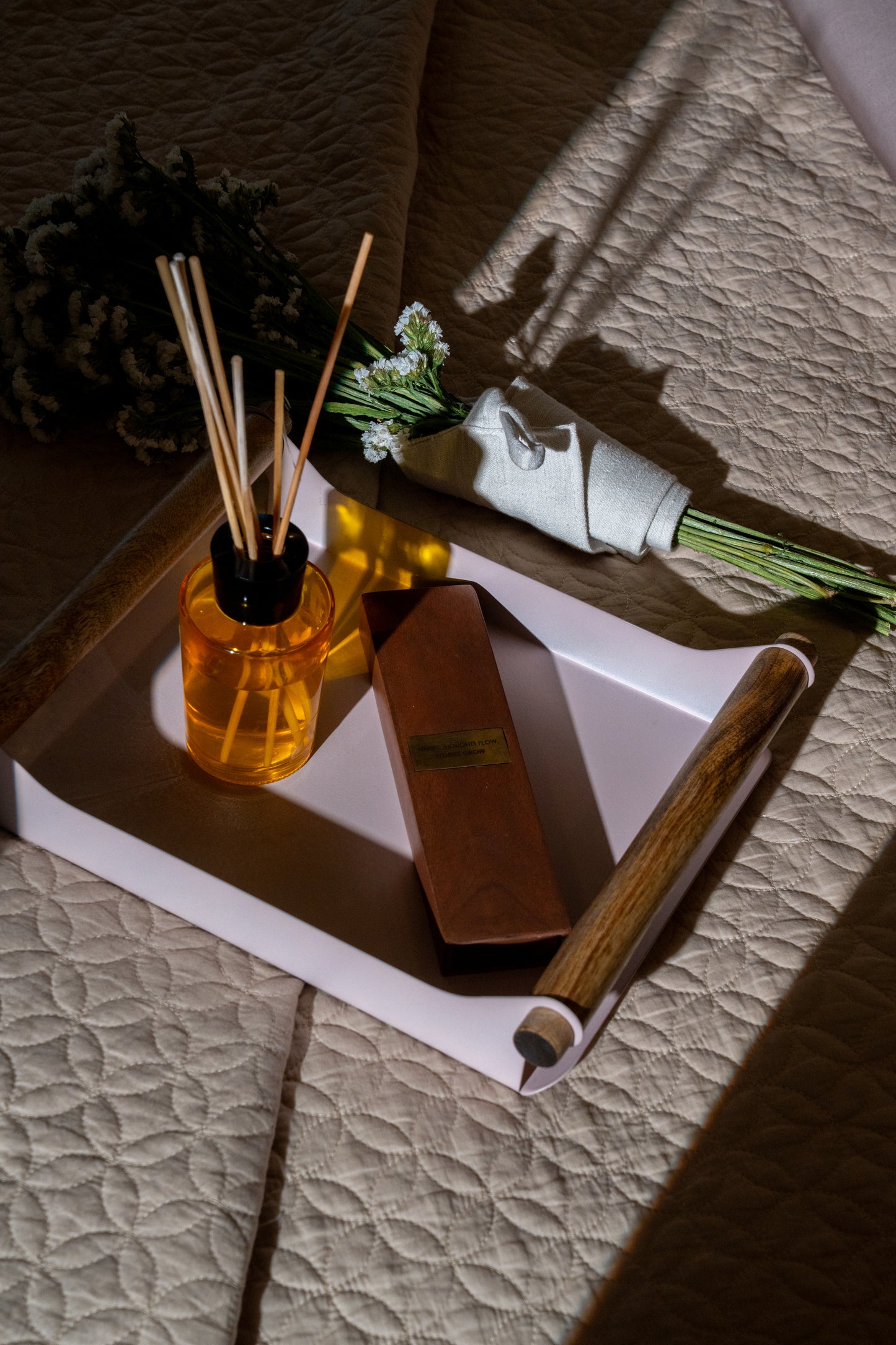 Champagne Dune Bed Cover Set