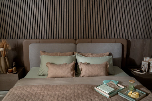 Cardamom Bedsheet Set
