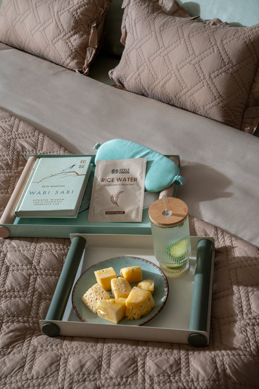 Frame Trays – Mint & White