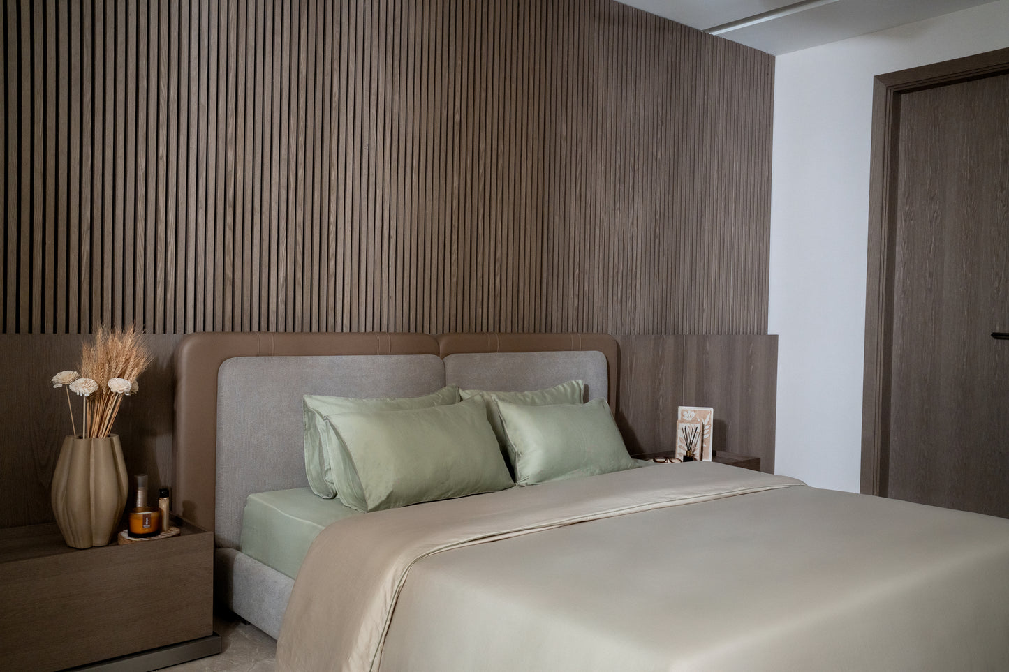 Pearl Brie Duvet Set