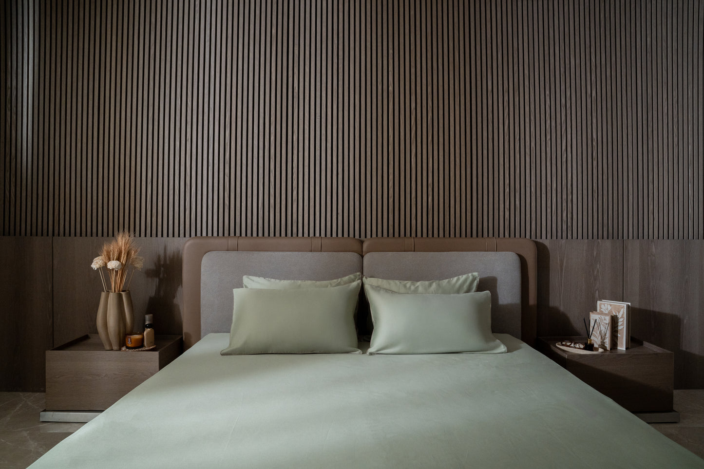 Cardamom Bedsheet Set