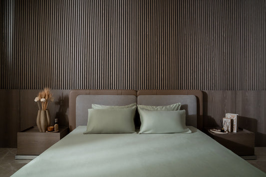 Cardamom Bedsheet Set