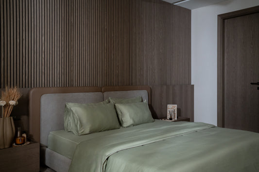 Cardamom Bedsheet Set