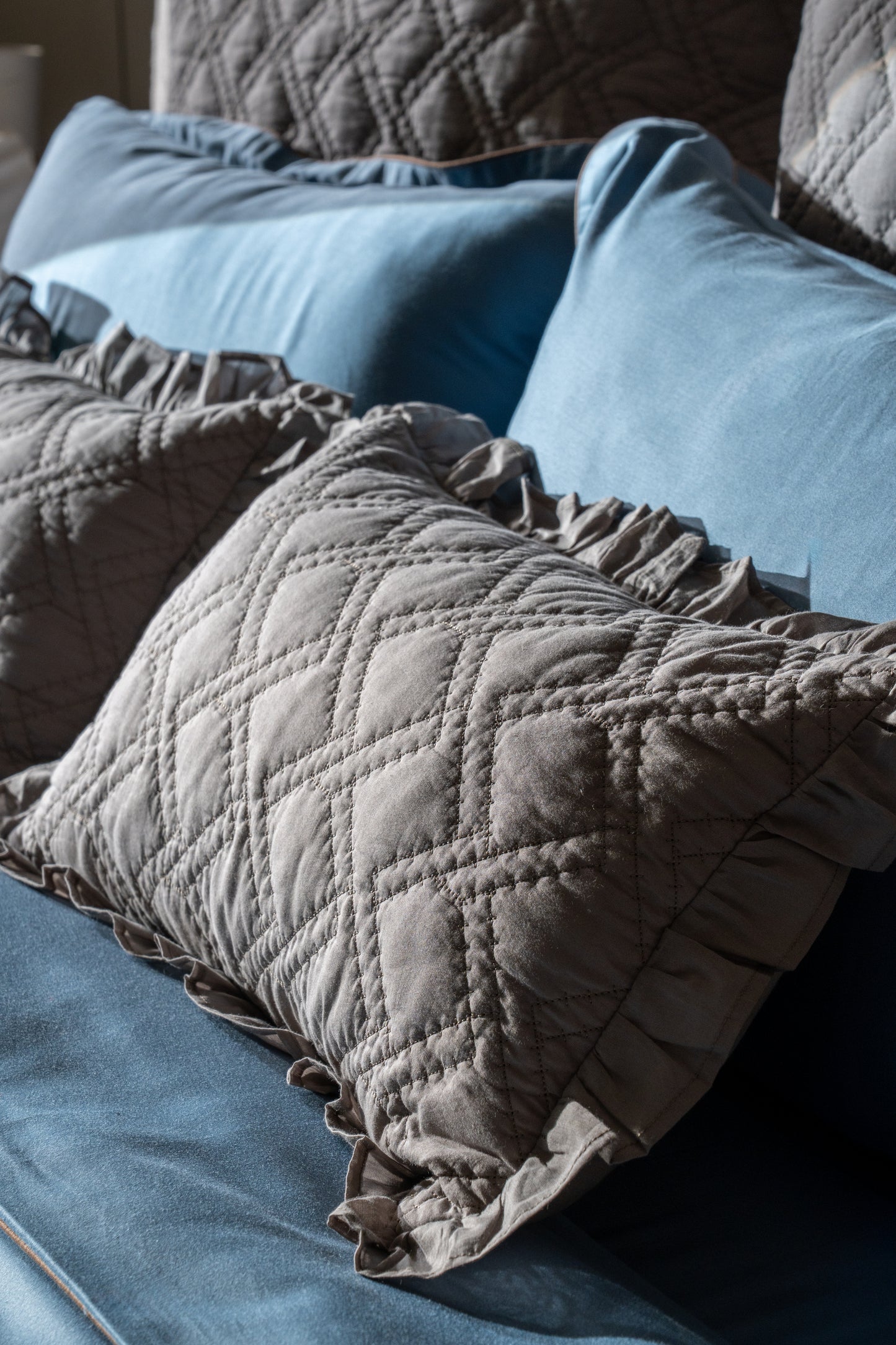 Earthbound Cotton Bed Cover Set