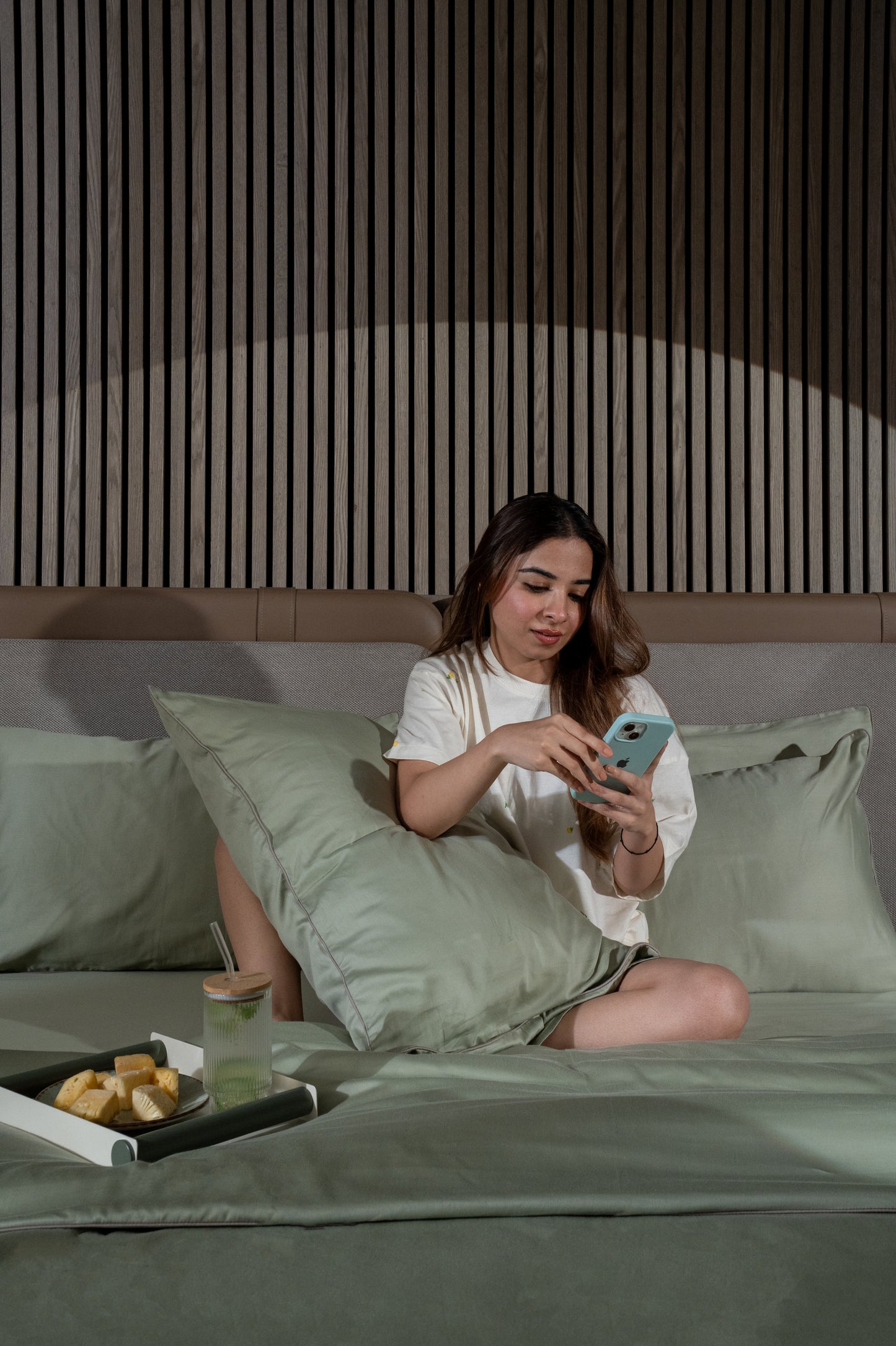 Cardamom Bedsheet Set