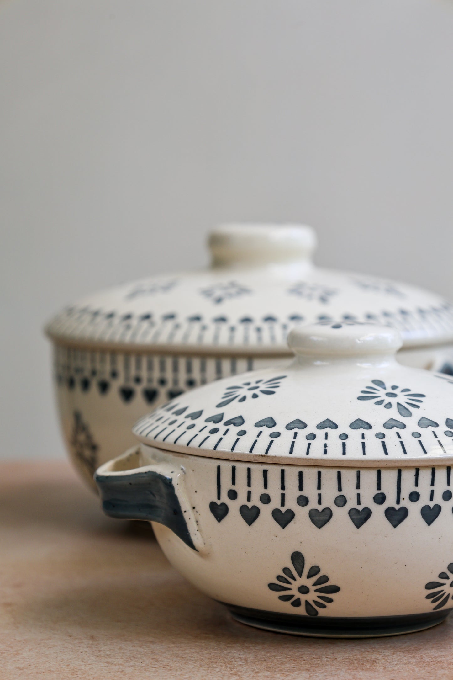 Fleurcrust Bowl Trio