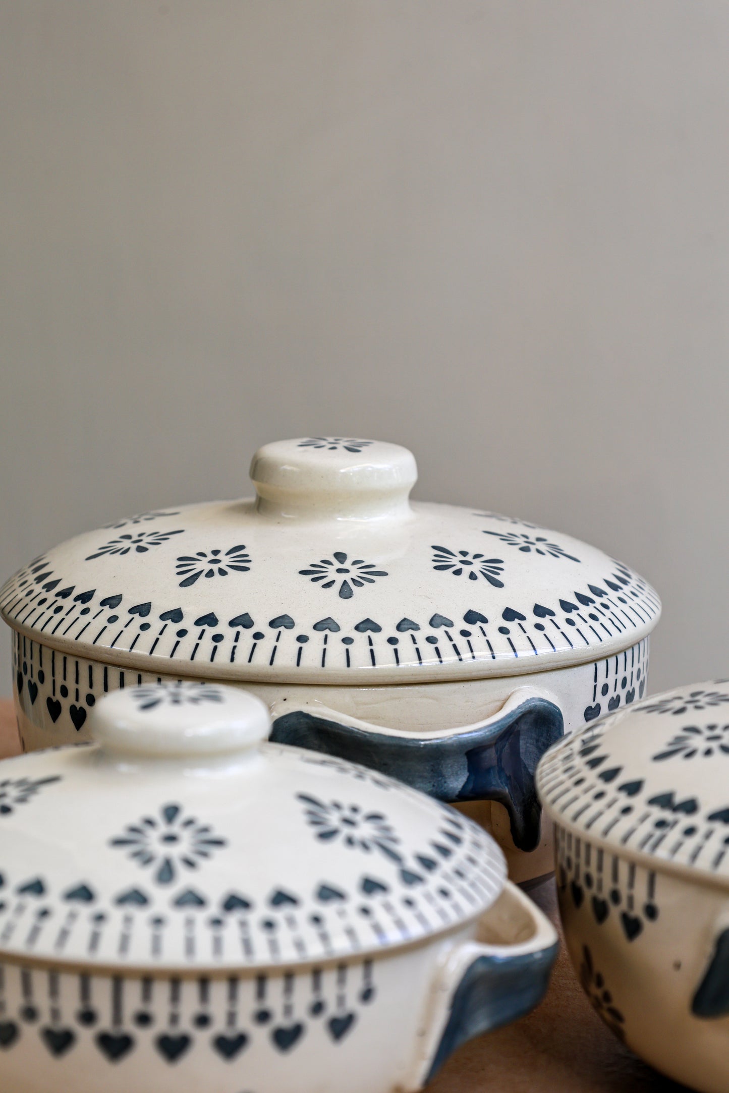 Fleurcrust Bowl Trio