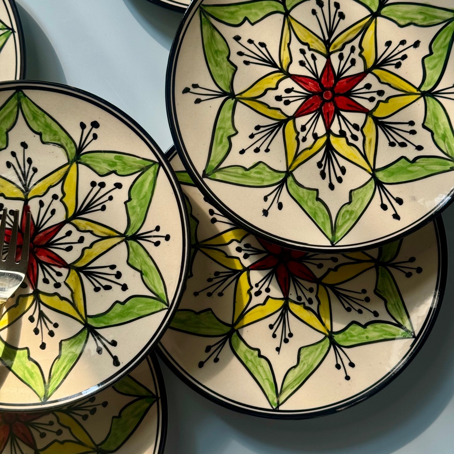 Fiesta Quarter Plates