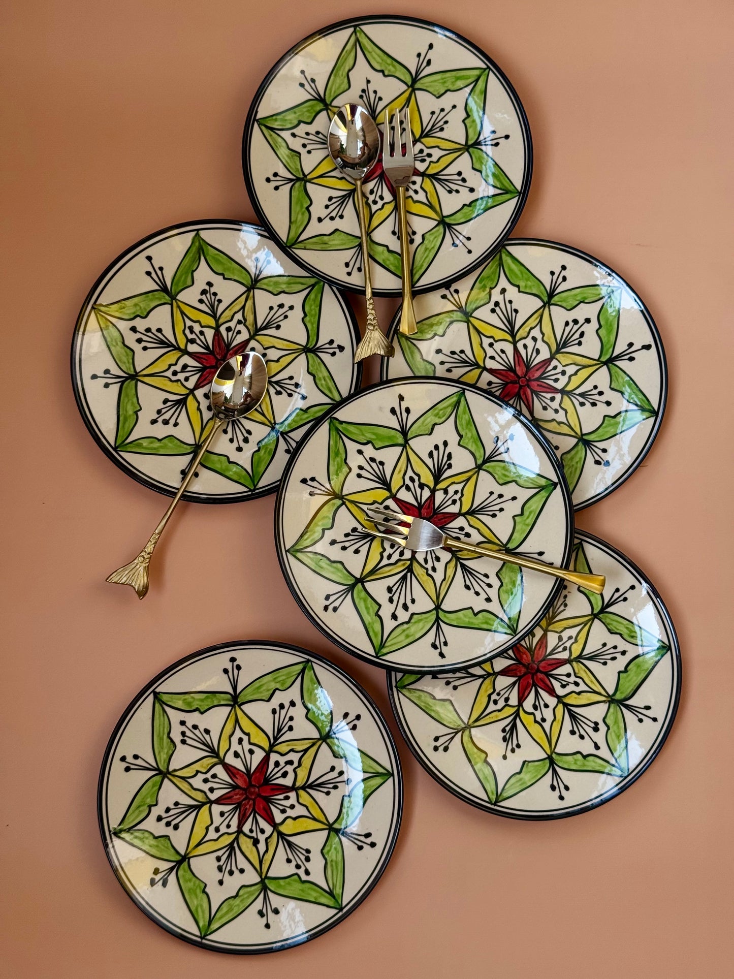 Fiesta Quarter Plates