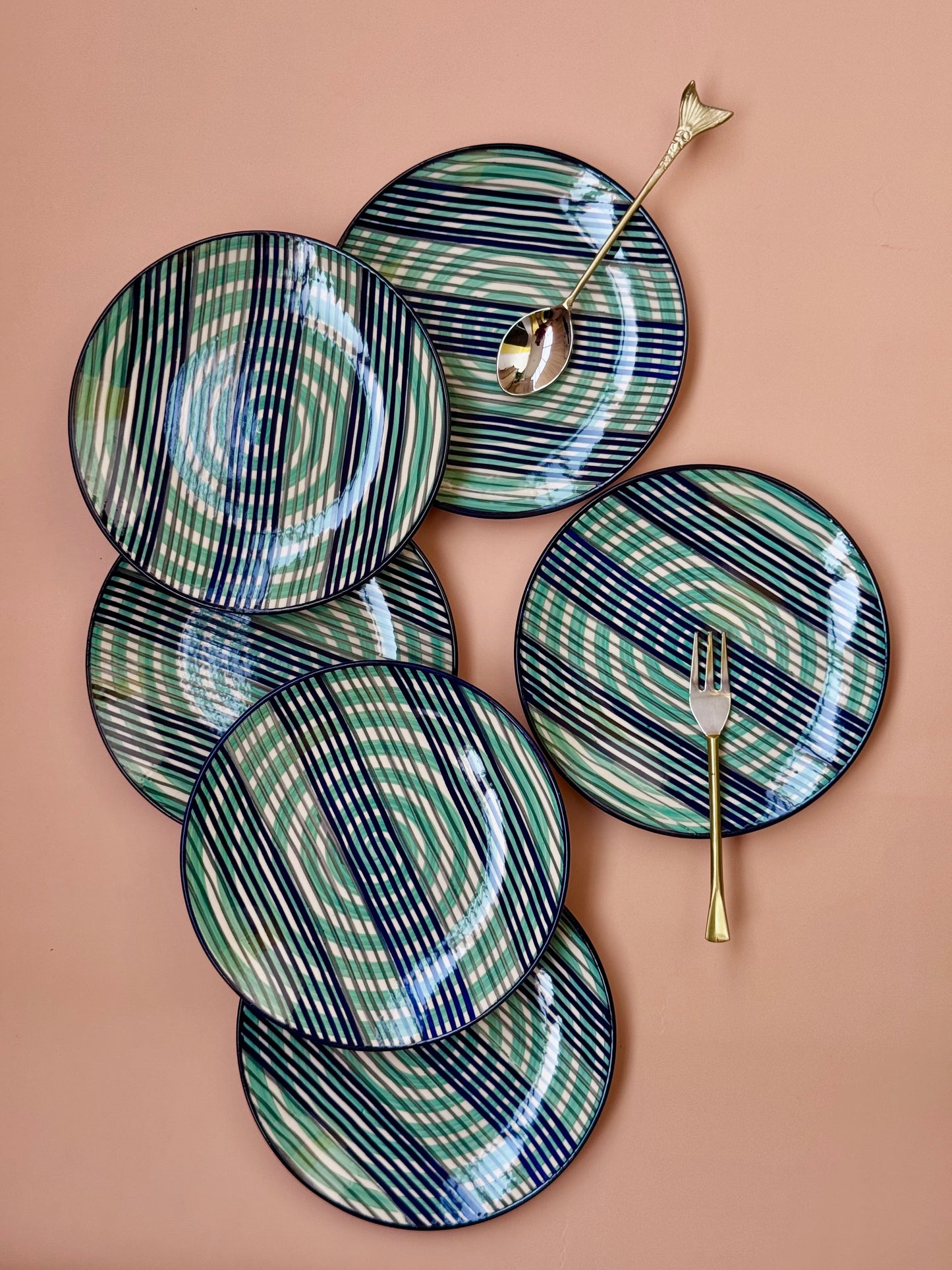 Marina Quarter Plates