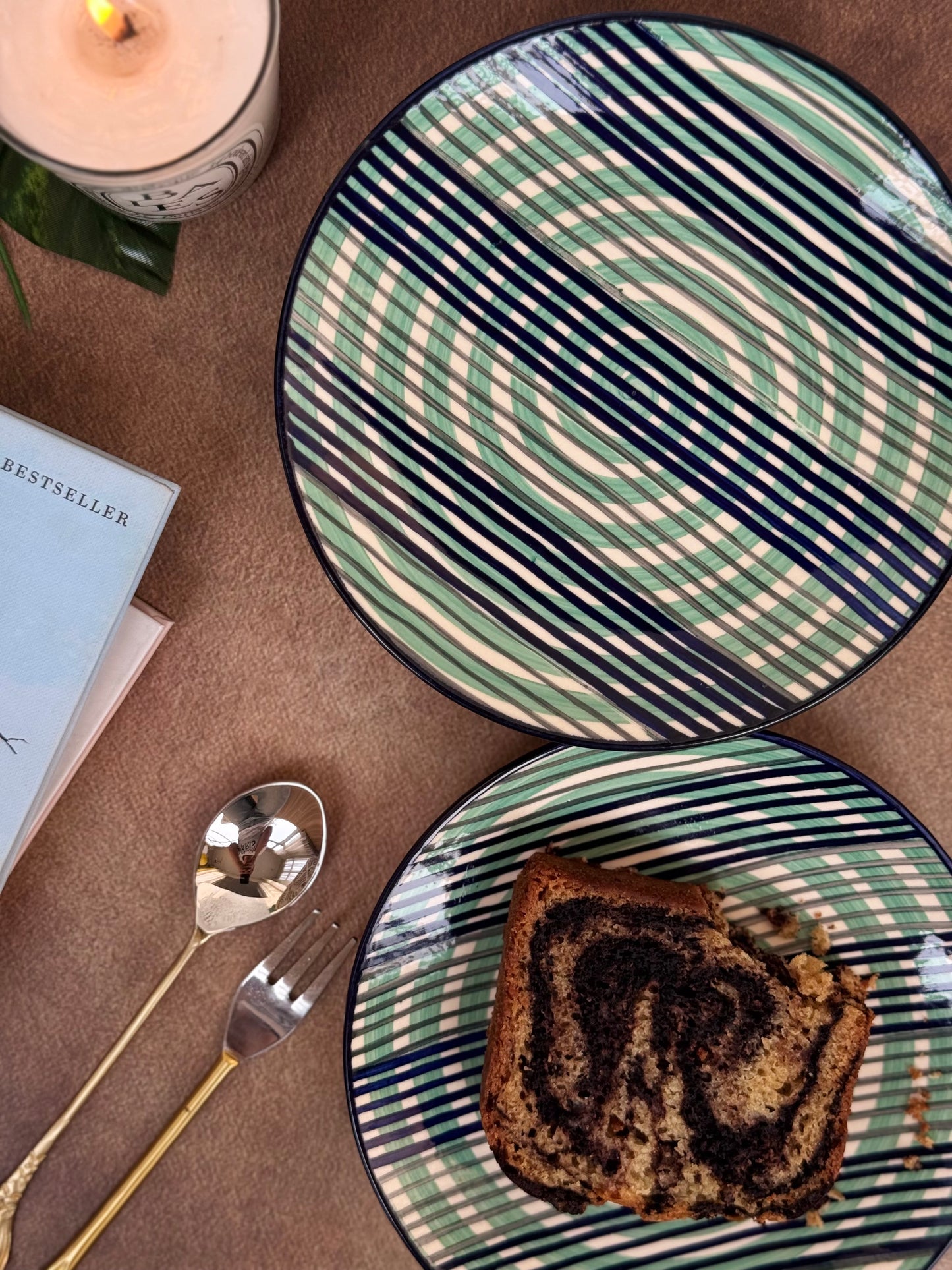 Marina Quarter Plates