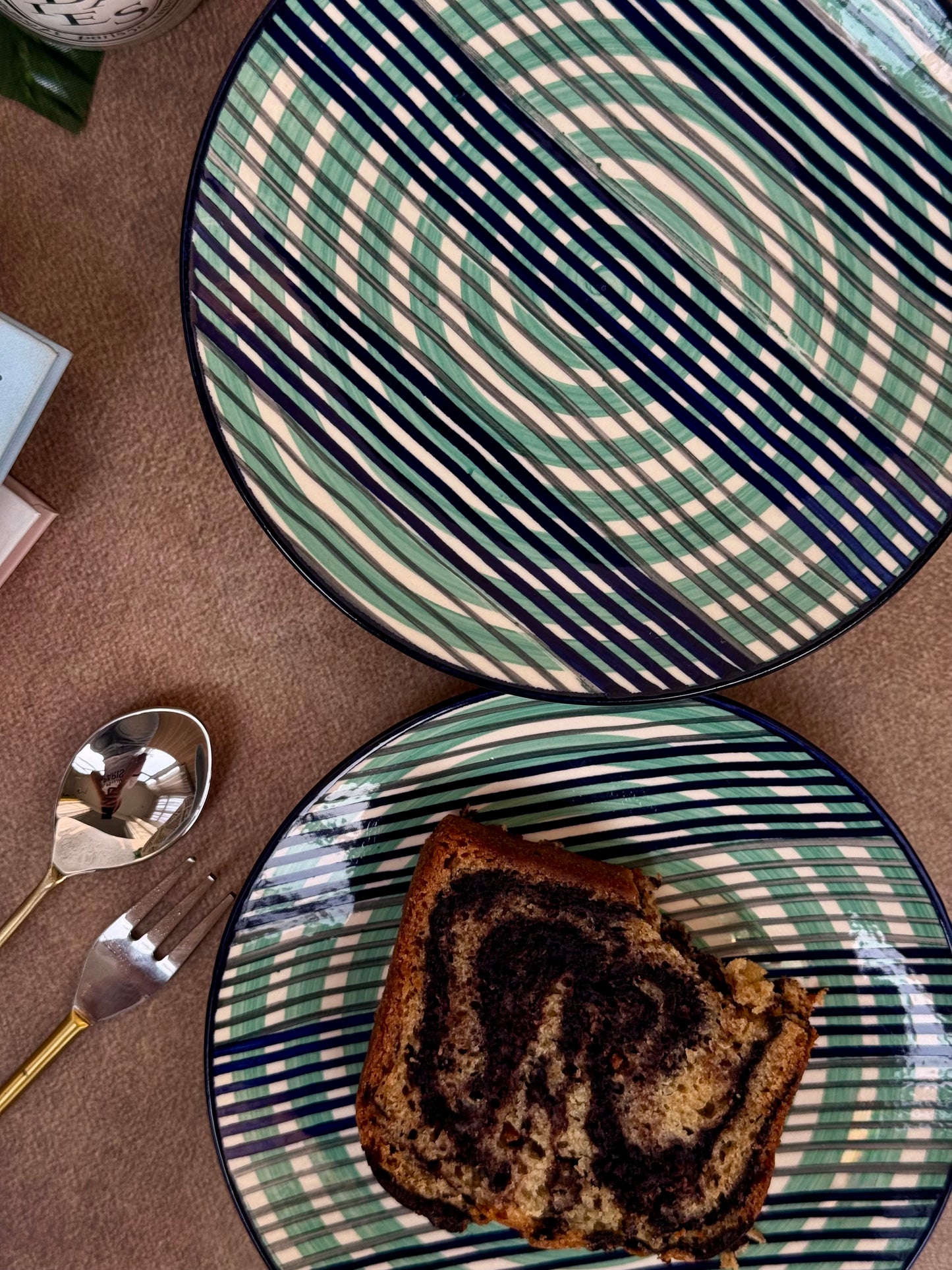 Marina Quarter Plates