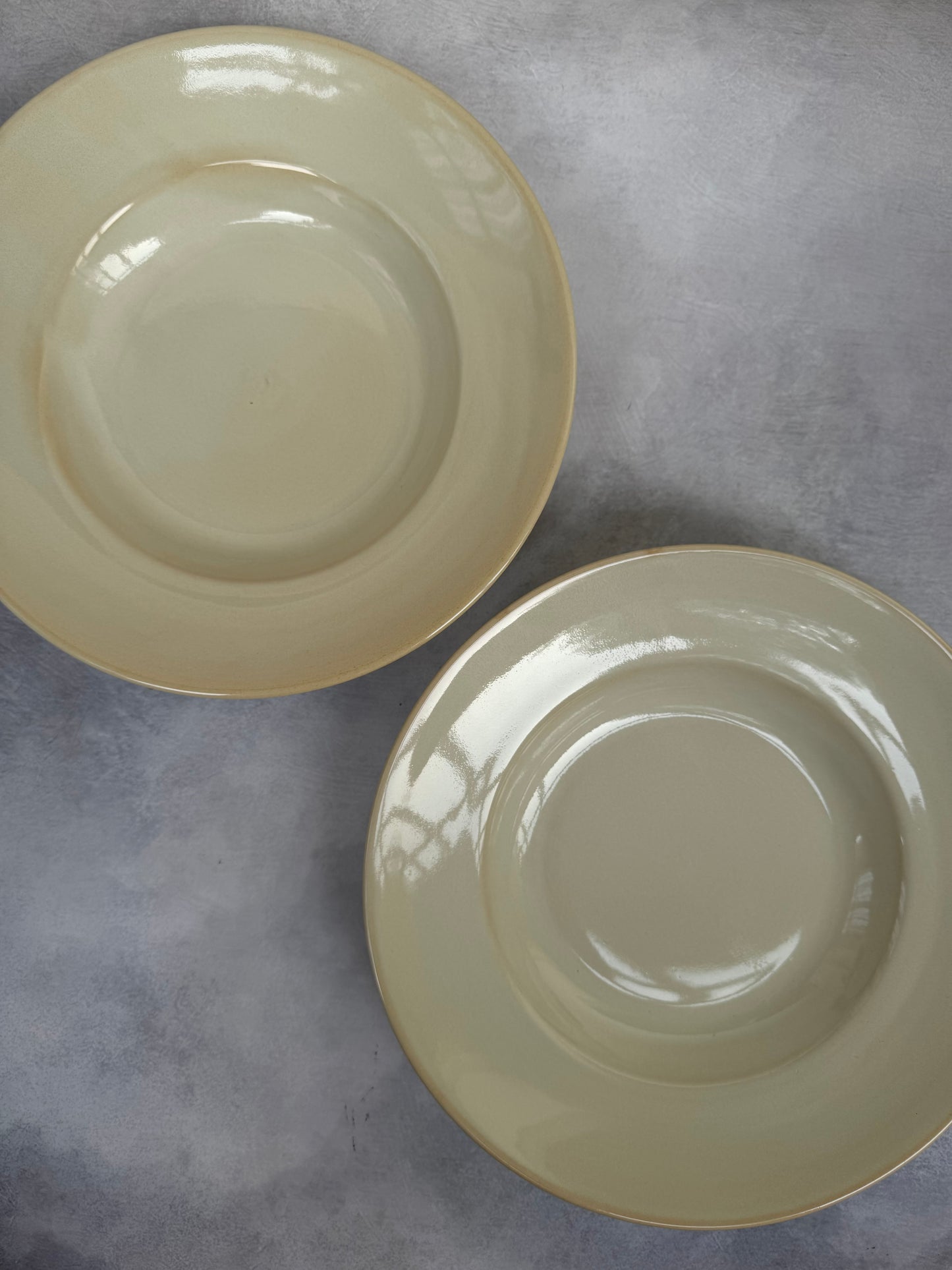 Pistachio Dinner/Pasta Plates