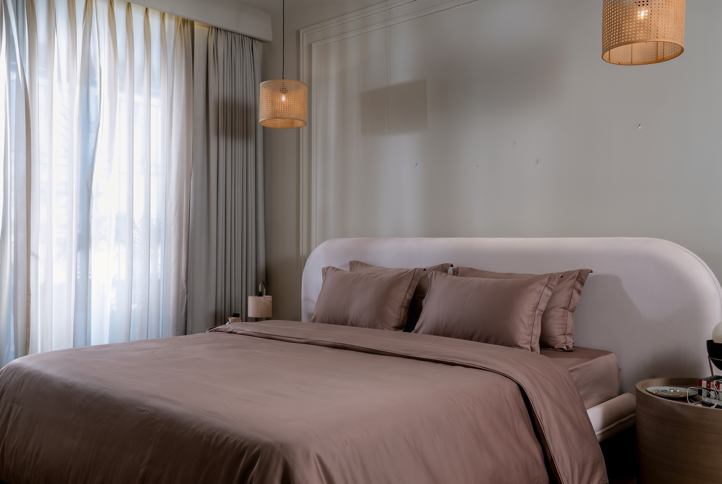 Bisque Duvet Set