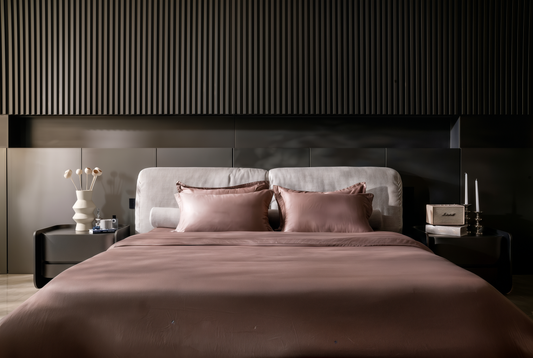 Bisque Duvet Set