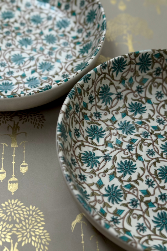 Palmshade Shallow Bowls