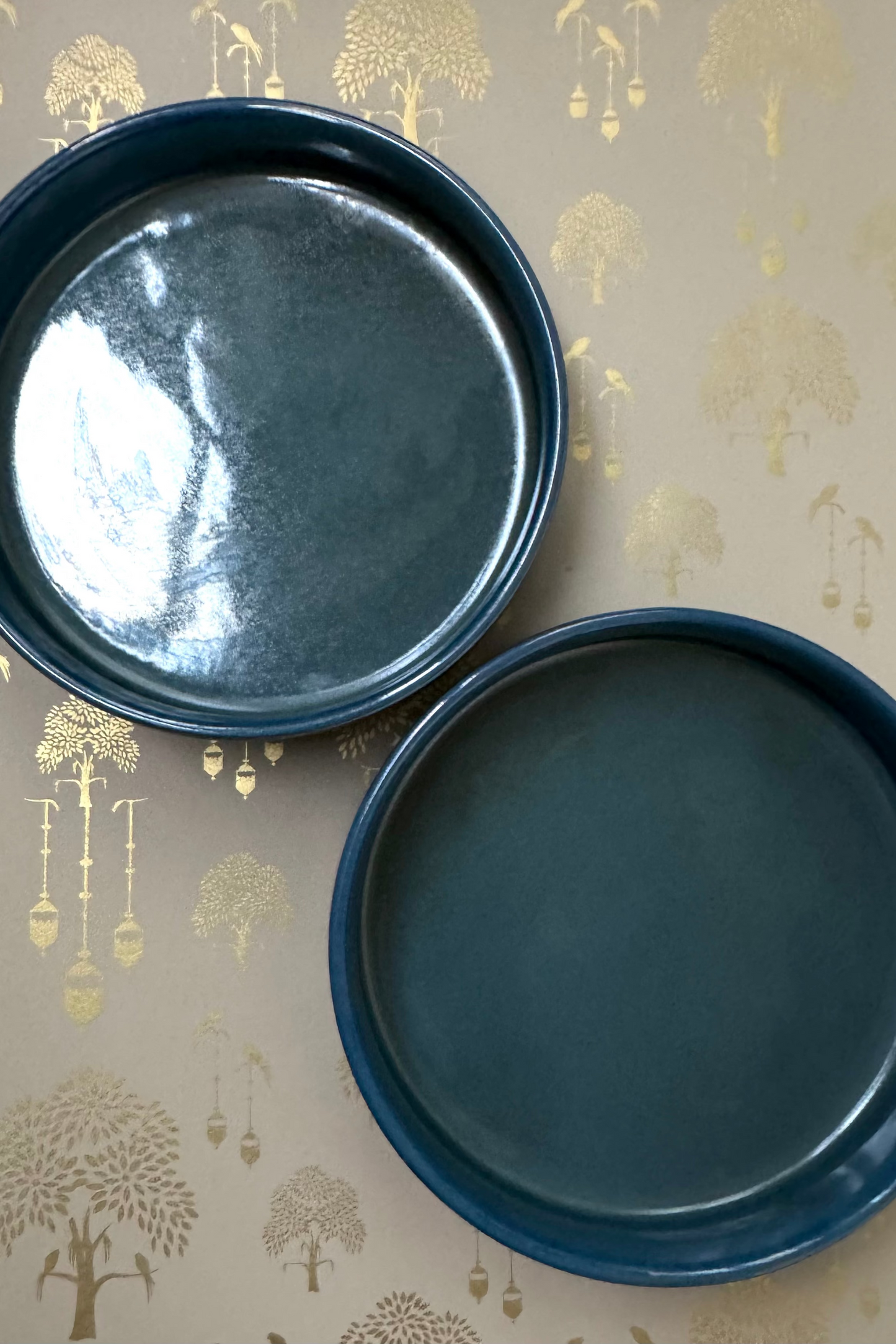 Lapis Shallow Bowls