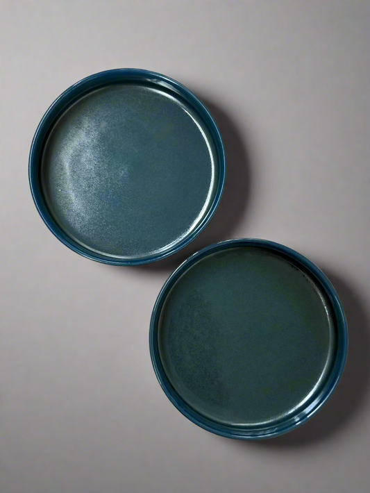 Lapis Shallow Bowls
