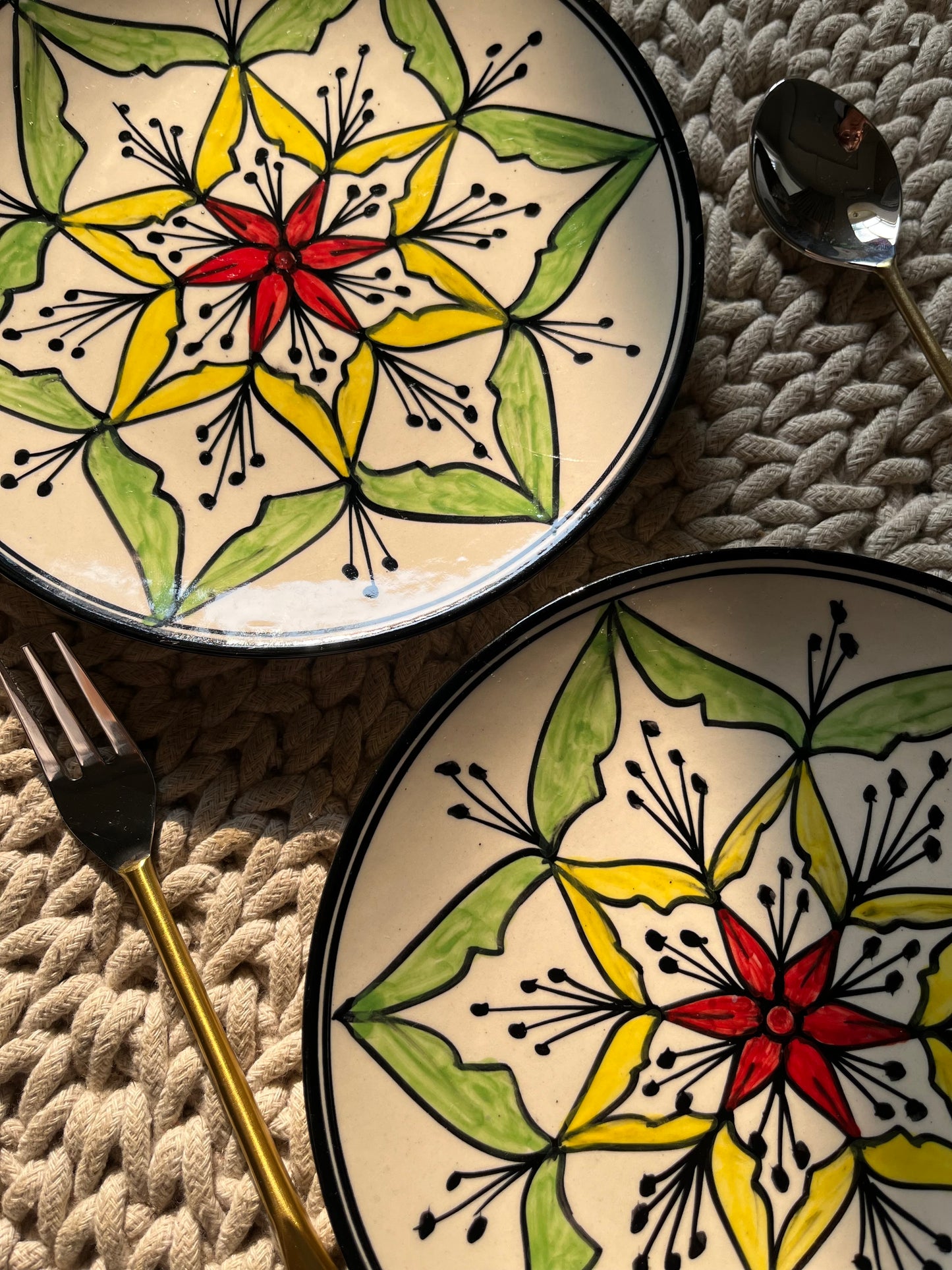 Fiesta Quarter Plates