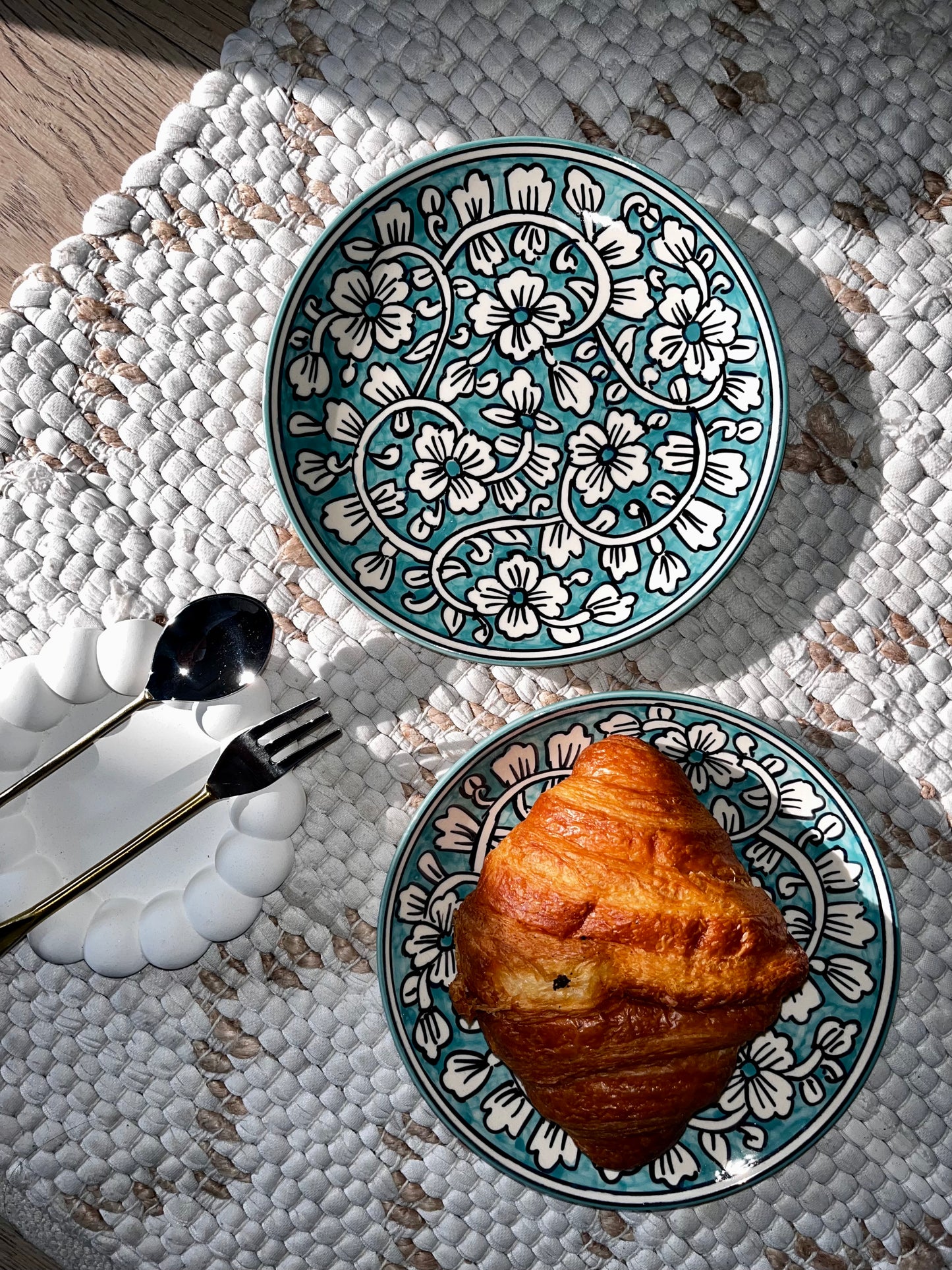 Tealush Quarter Plates