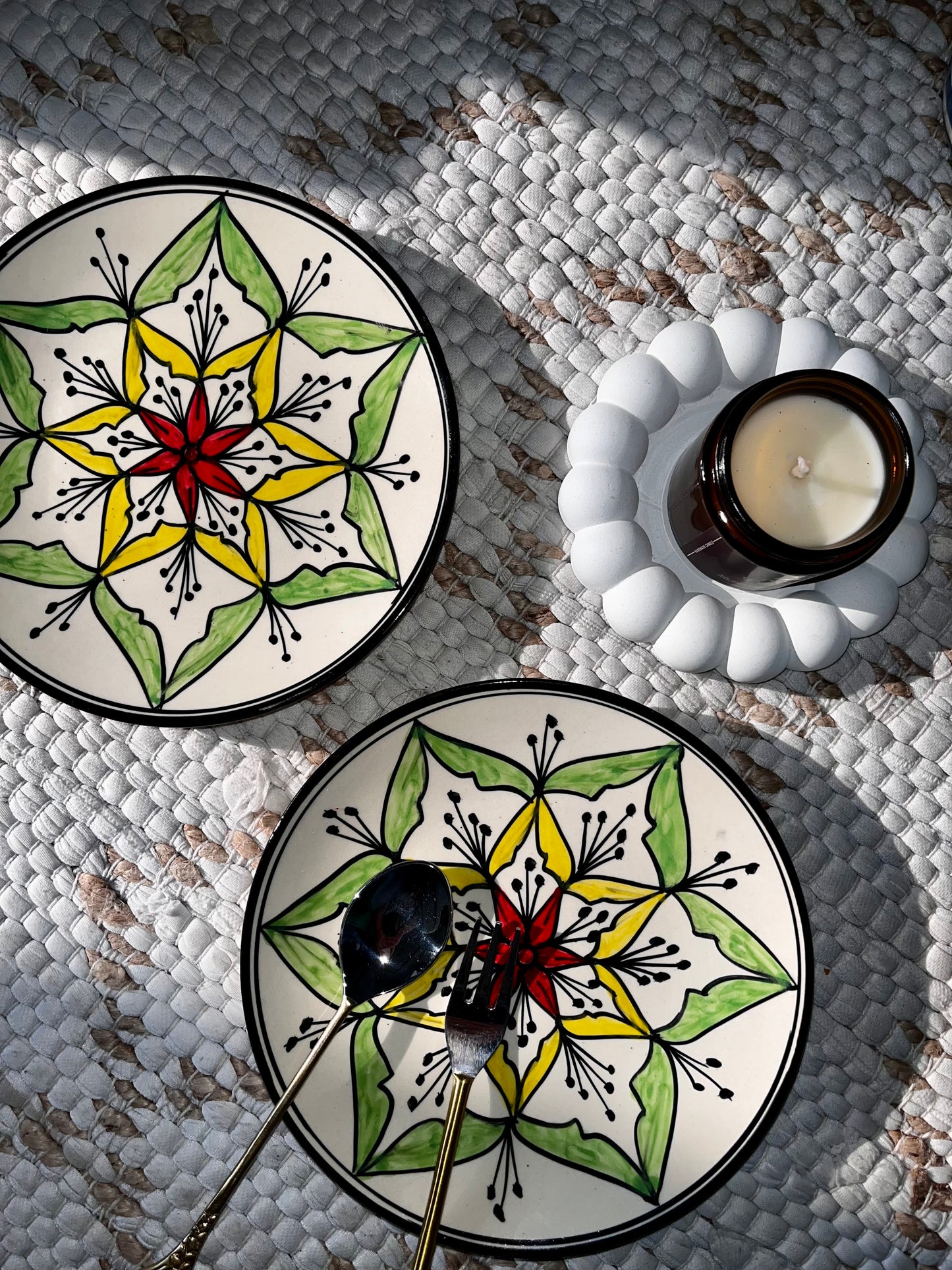 Fiesta Quarter Plates