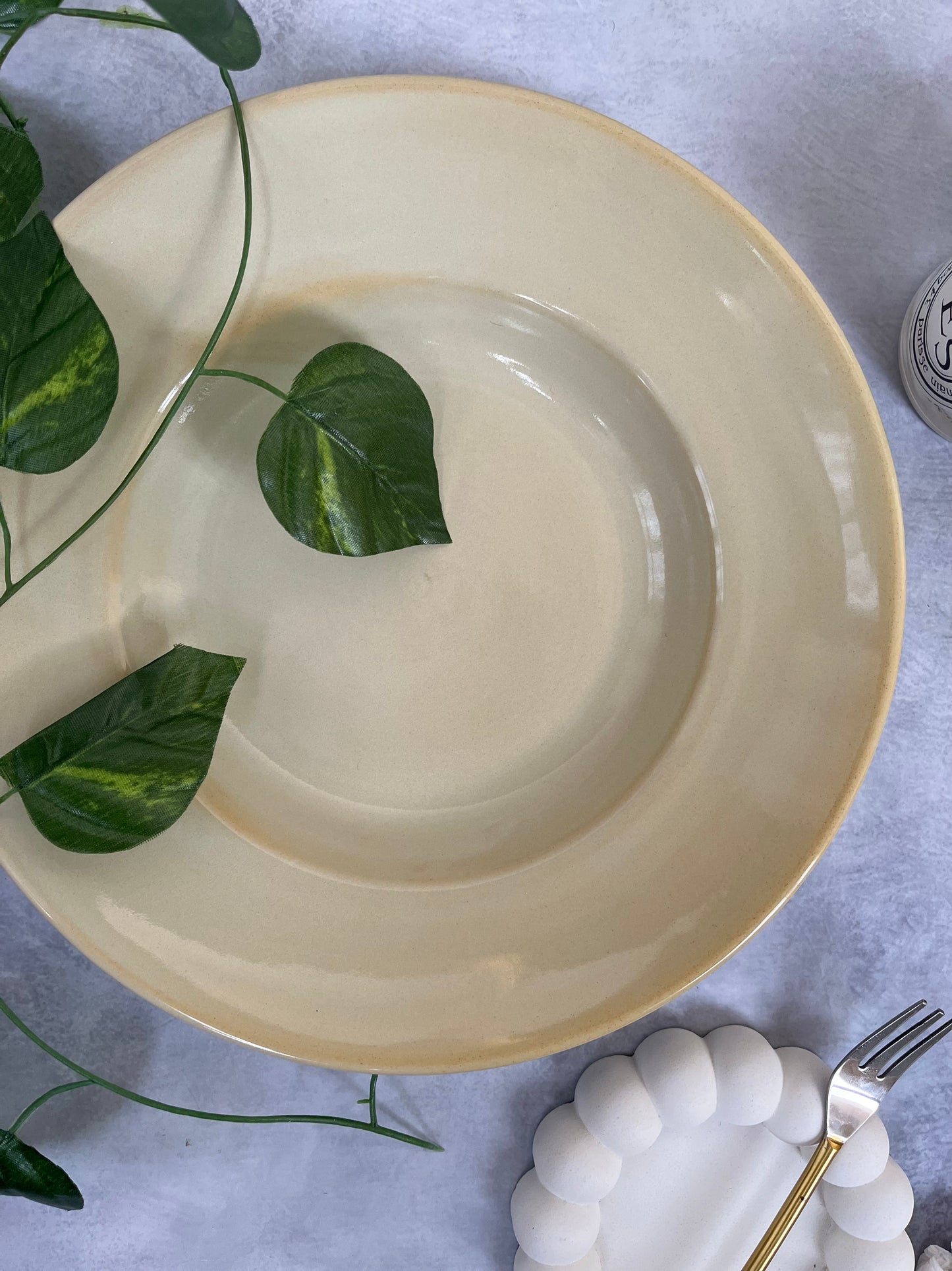 Pistachio Dinner/Pasta Plates