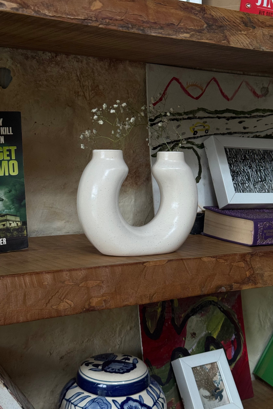Twin Arch Vase
