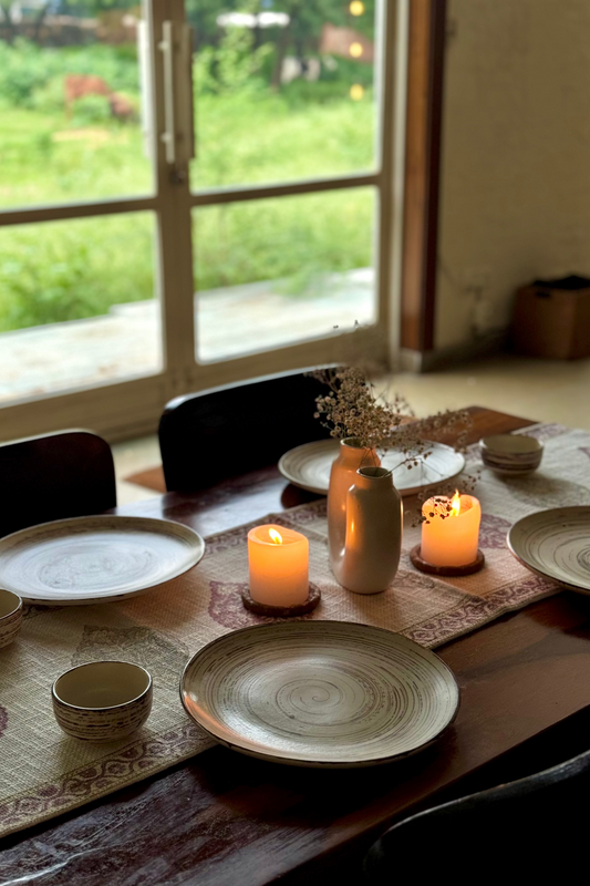 Rustic Dinner Set