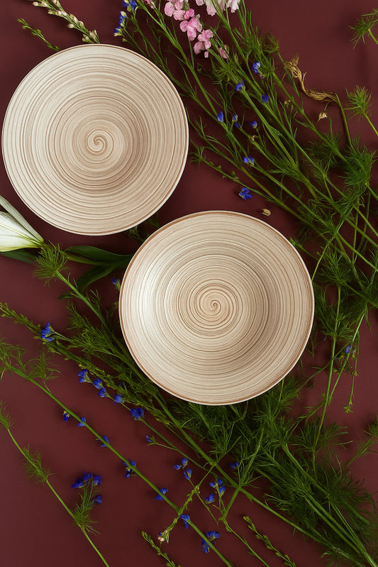 Oro Pasta Plates