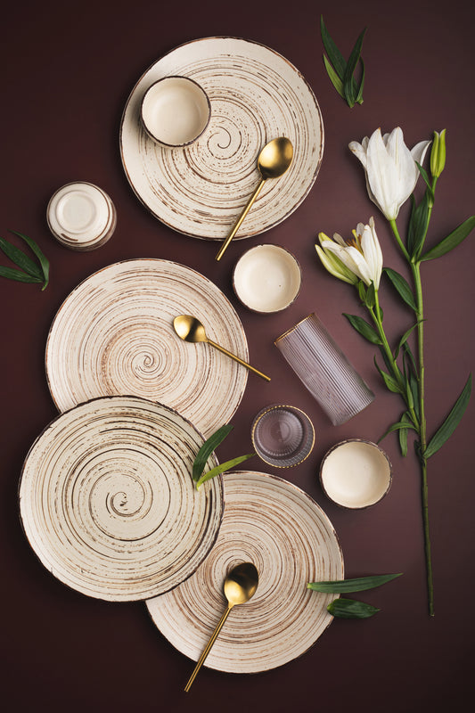 Rustic Dinner Set