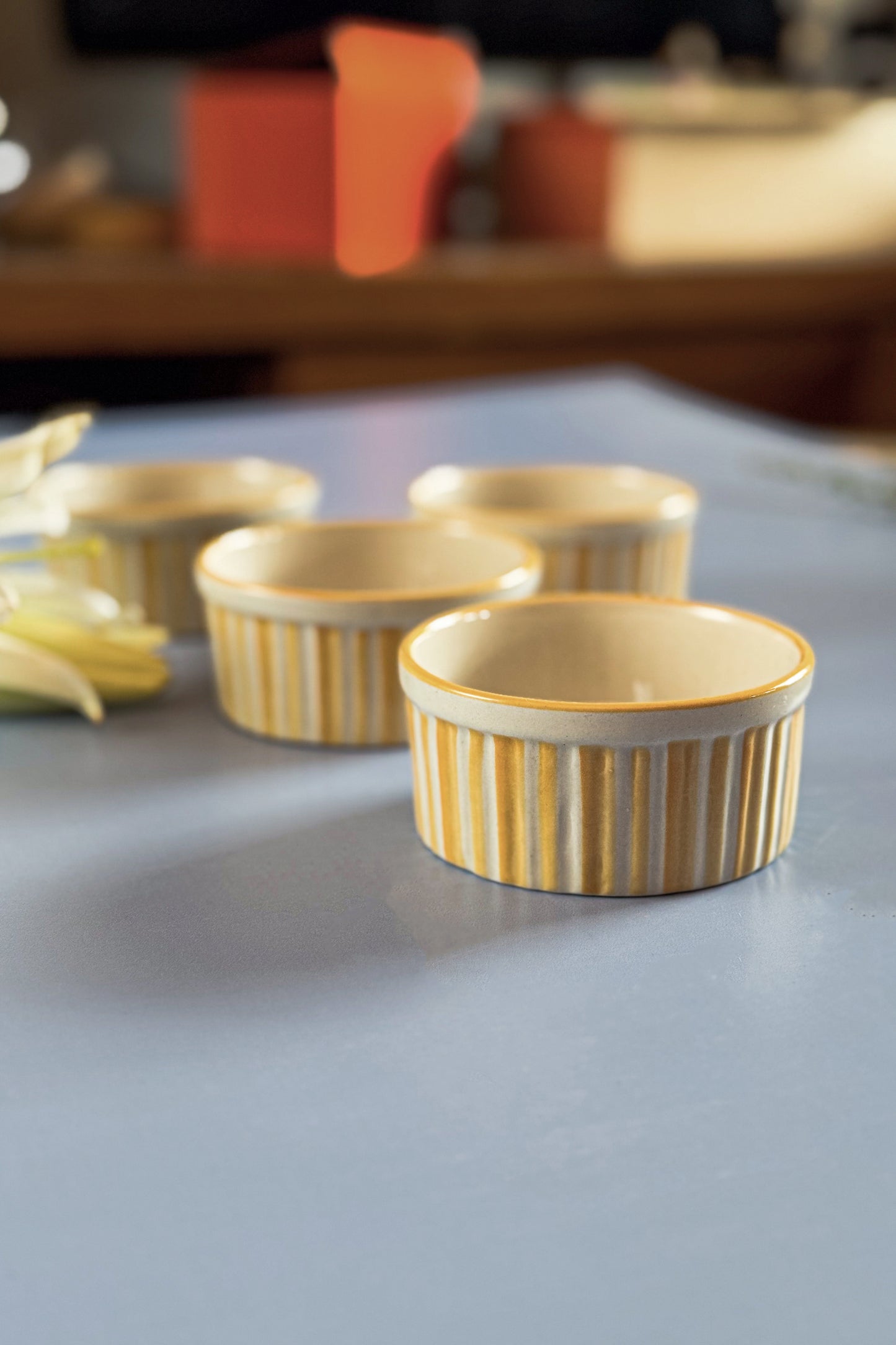 Sunflower Dessert Bowls