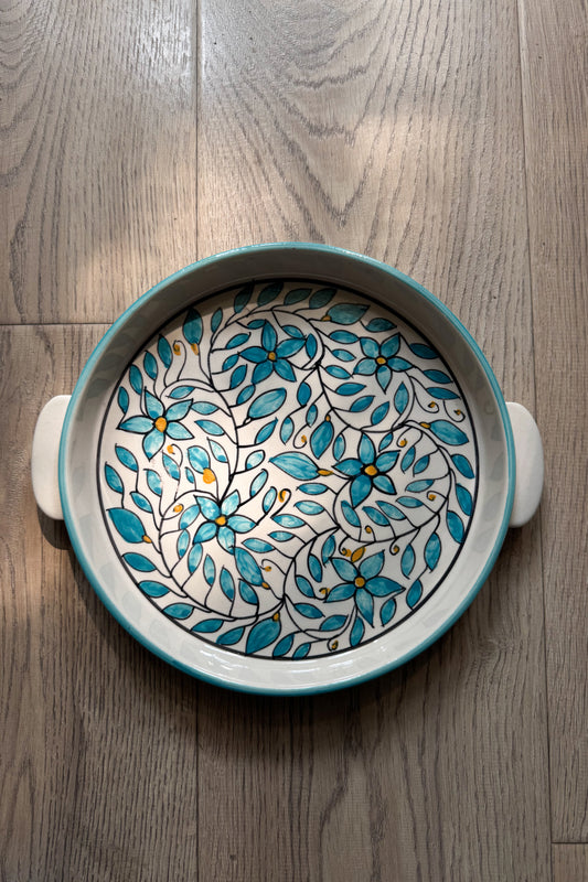 Coastal Bloom Tray
