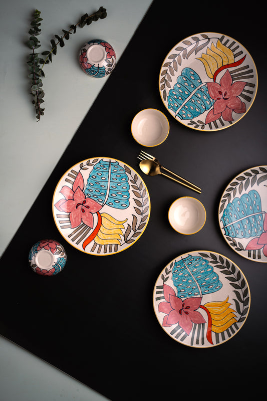 Tropica Dinner Set