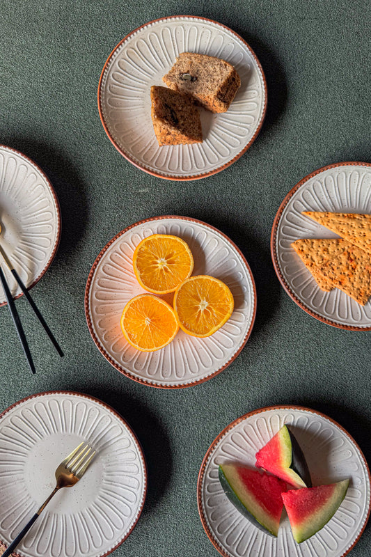 Sabi Quarter Plates