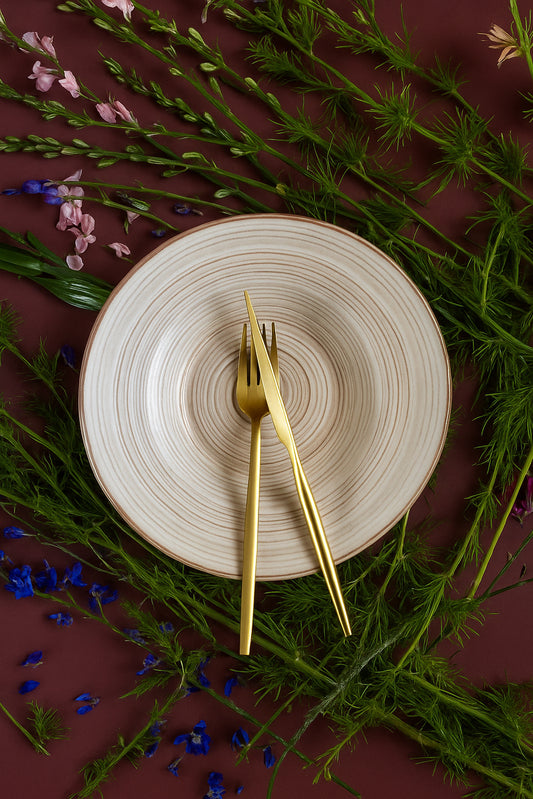 Oro Pasta Plates