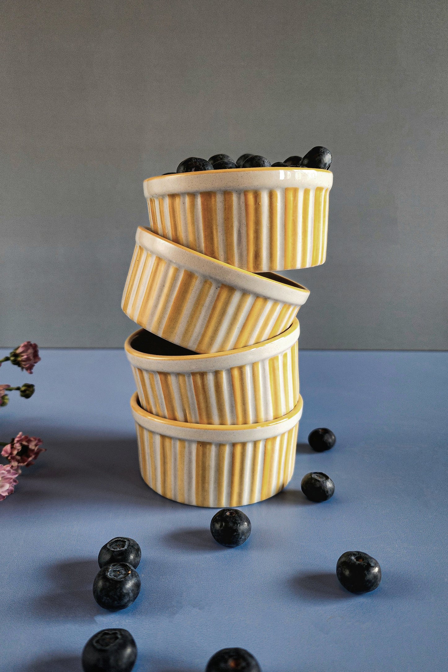 Sunflower Dessert Bowls
