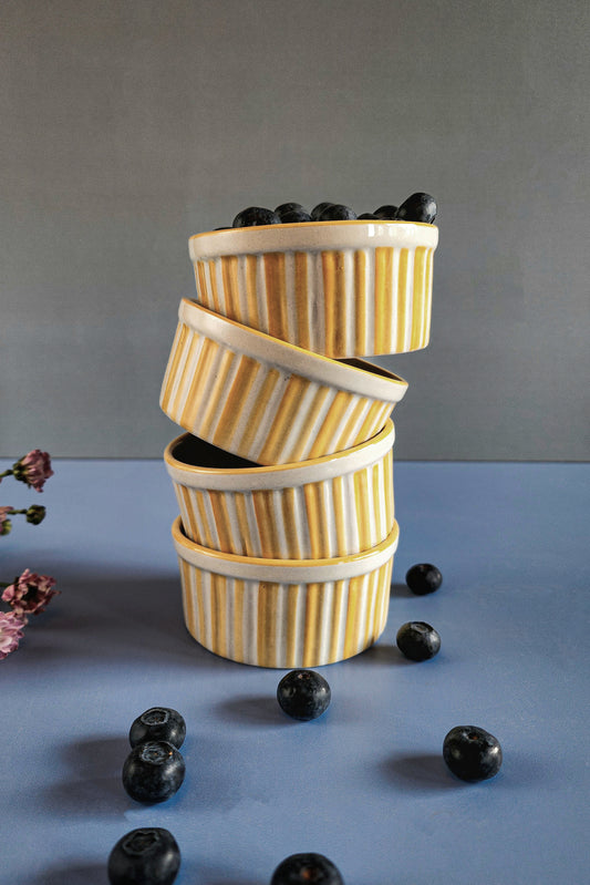 Sunflower Dessert Bowls