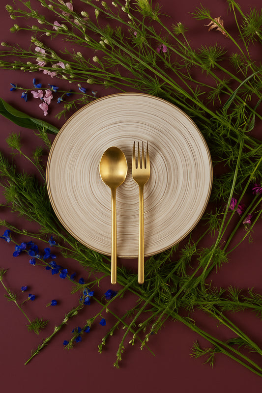 Rustic Dinner Set