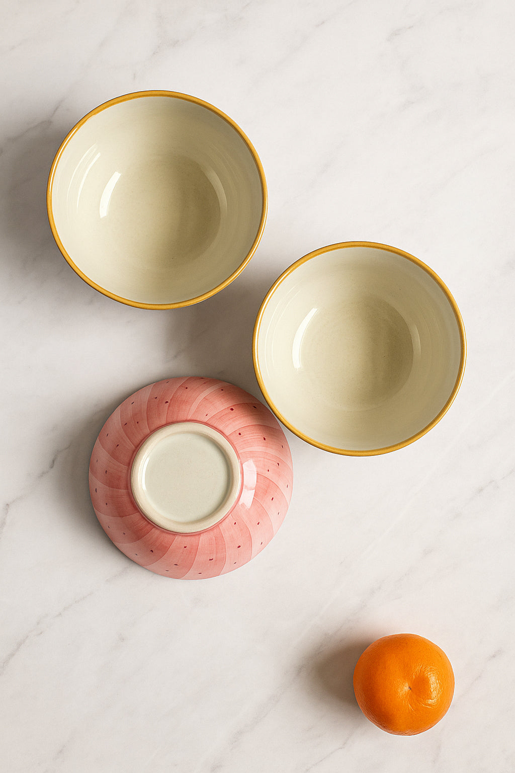 Blush Bowls