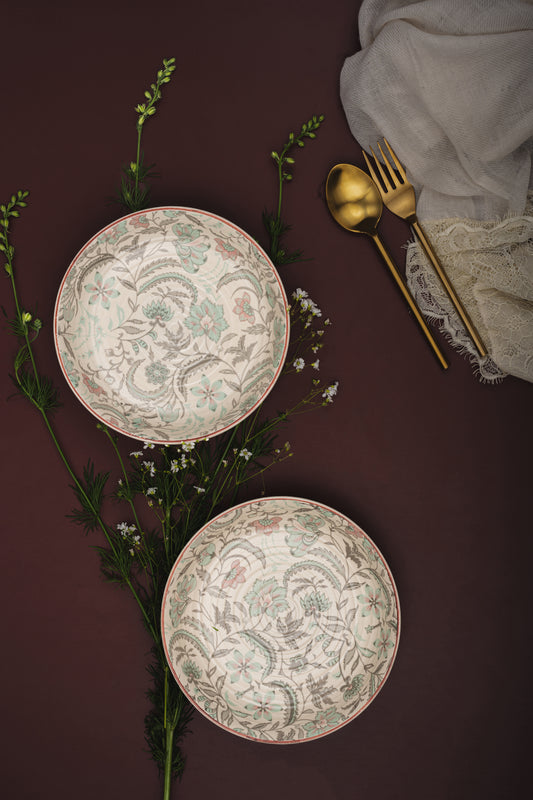 Shalimar Shallow Bowls