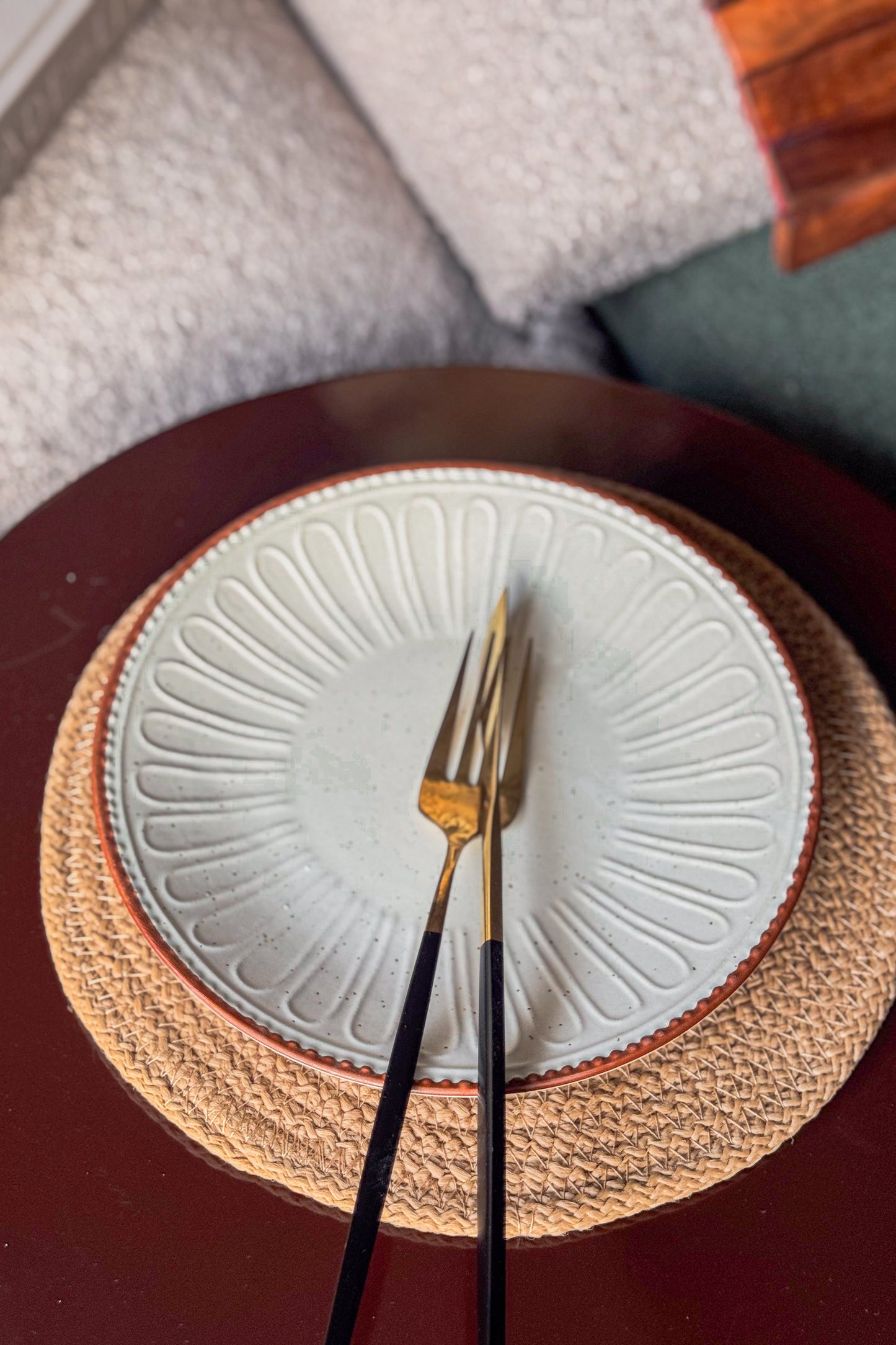 Sabi Quarter Plates