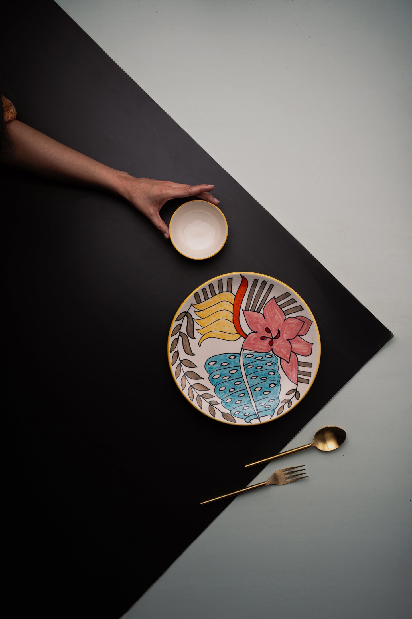 Tropica Dinner Set