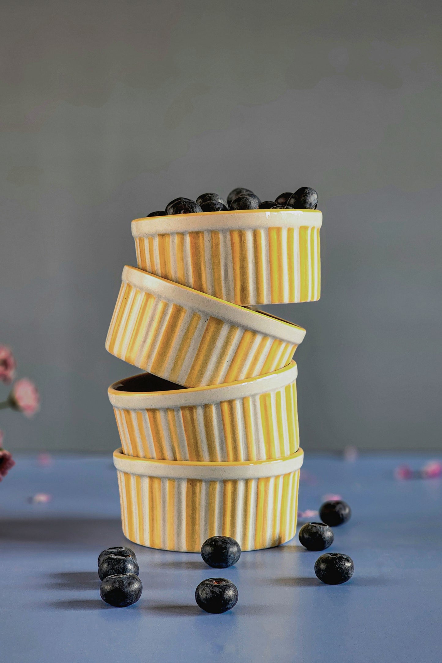 Sunflower Dessert Bowls